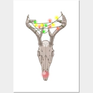 Deer turn on Posters and Art